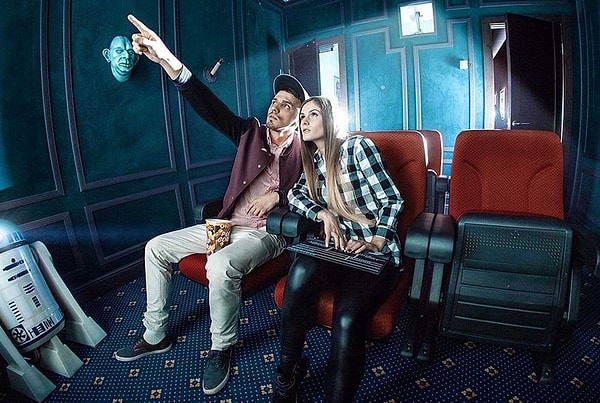 3. Вы когда-нибудь плакали за просмотром фильма?