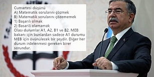 Milli Eğitim Bakanı Yılmaz'ın Açıklamaları Tepkilerin Odağında: 'Bütün Soruları Çözdü Hiçbir Şey Olamadı, Hiç Çözemedi Ama Çok Başarılı'