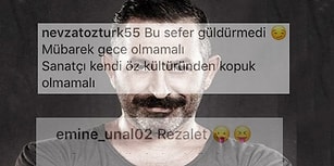 Cem Yılmaz'ın Instagram'da Yaptığı Nü Tablo Paylaşımı Kandil Gecesine Denk Gelince Takipçilerinden Tepki Yağdı!