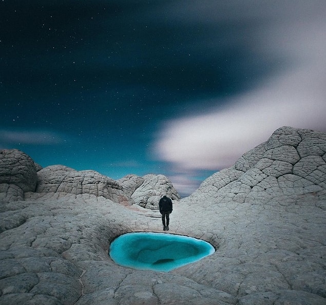 27. White Pocket, Arizona, ABD.