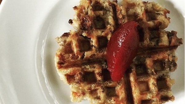 9. Еда в виде вафель ⛔️