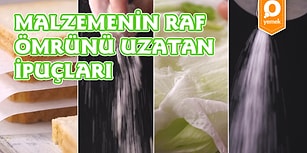 Artık Malzemelerinizi Atmak Zorunda Kalmayacaksınız: Malzemenin Raf Ömrünü Uzatan İpuçları