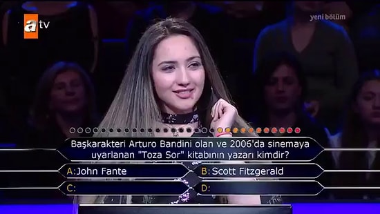 Kim Milyoner Olmak İster Yarışmasına Damga Vuran Bir Hayli İlginç Karakter: Asel Köroğlu