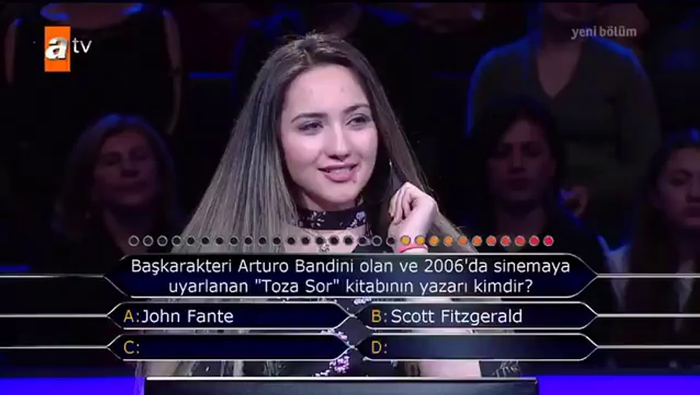 Kim Milyoner Olmak İster Yarışmasına Damga Vuran Bir Hayli İlginç Karakter: Asel Köroğlu