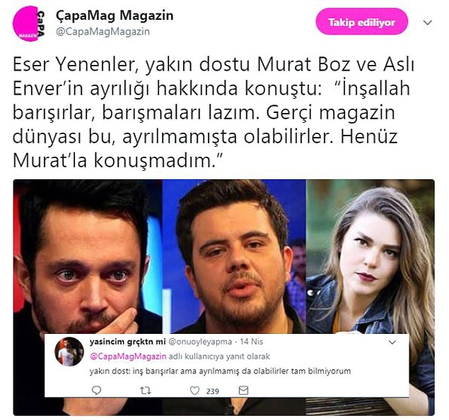 14. Böyle bir yakınlık görülmedi...