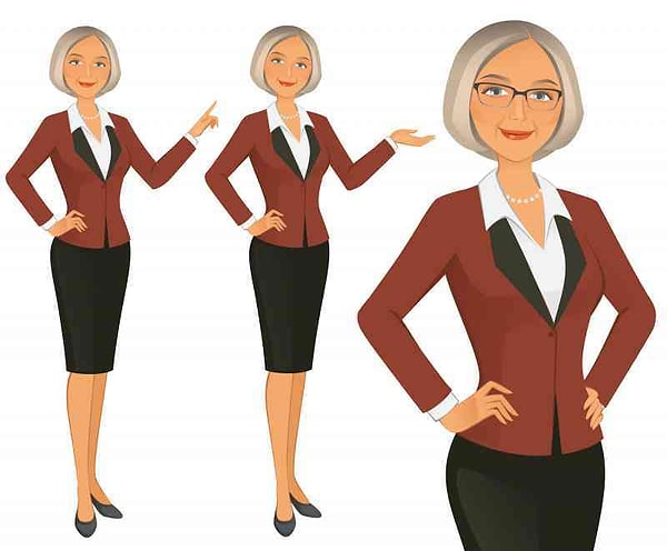 Если вы ответили, что мама ребенка женщина слева: