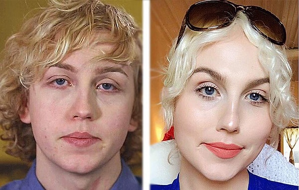 Разумеется, теперь уже Джаред знает, что Эрин и Аарон - один и тот же человек.