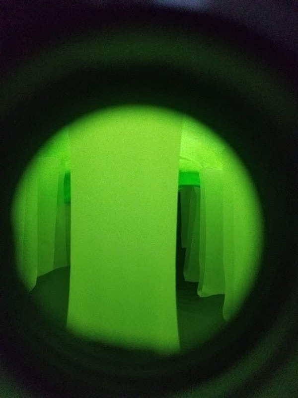 11. Секретная лаборатория инопланетян? Пфф, всего лишь внутренности надувного матраса!