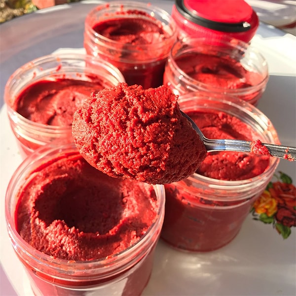 4. Томатная паста - краеугольный камень турецкой кулинарии!