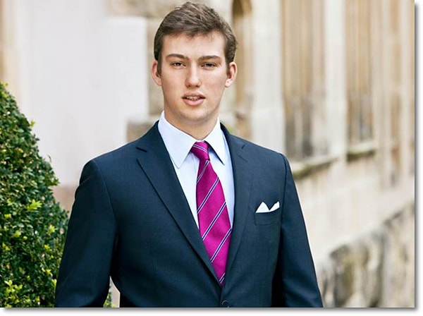 1. Принц Себастьян Люксембургский