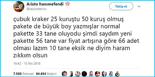 Her Alanda Son Sürat Üstümüze Gelen Fiyat Artışlarını Mizahlarına Alet Ederek Güldürmeyi Başaran 17 Kişi