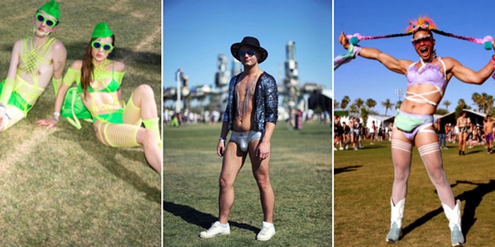 Aman RTÜK Görmesin! Coachella 2018'in En Marjinal 17 Kostümü