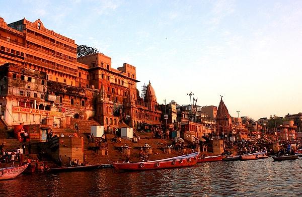 21. Varanasi - Hindistan (Demir Çağı)