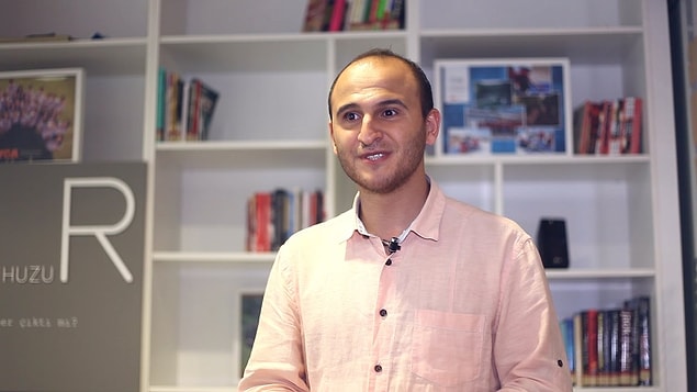 Projenin yöneticisi, fikri deneyimleriyle filizlendiren Kürşat Ceylan'ı ve ekibini kutluyoruz!