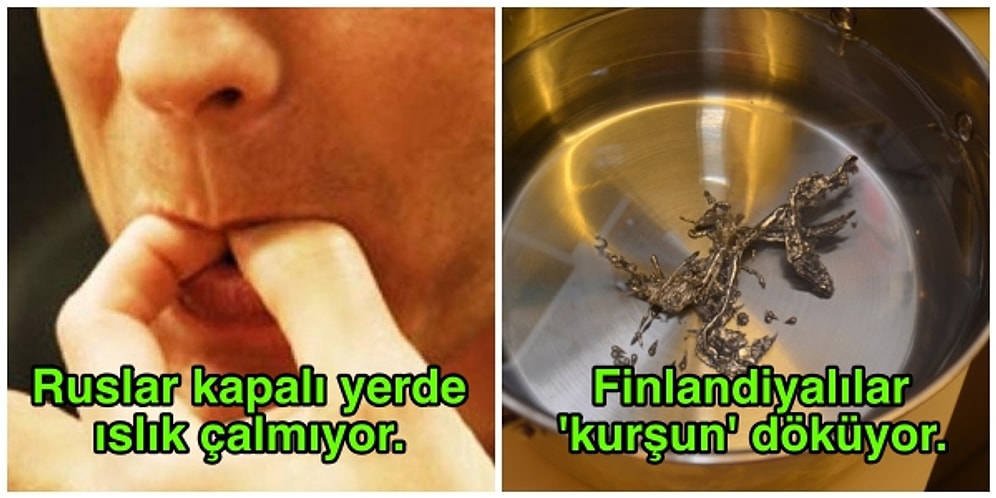 Türlü Türlü Huylara Sahip İnsanoğlunun Ülkelerinde Uyguladığı Birbirinden Acayip 13 Davranış