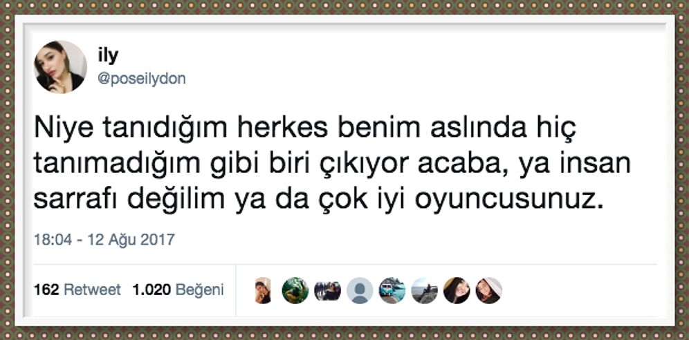 Yüzde Kaç İnsan Sarrafısın?
