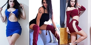 Koca Ararken Yakaladığı Şöhretle Adından Söz Ettiren, Instagram'ın Cesur Kadını: Naz Mila