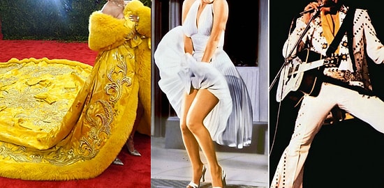 Тест: сможете ли вы узнать знаменитость по ее легендарному наряду?