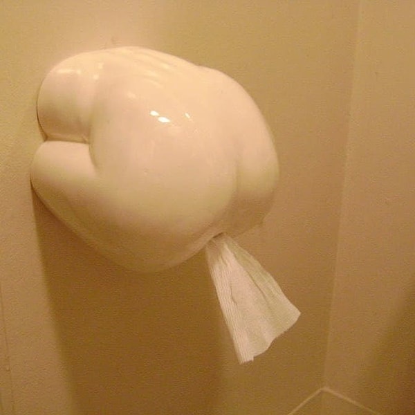 9. Диспенсер для салфеток "Почувствуй себя урологом"