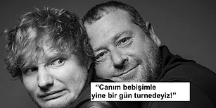 Ünlü Müzisyen Ed Sheeran'ın Kişisel Güvenlik Görevlisinin Bol Eğlenceli Instagram Hesabı