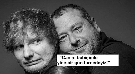 Ünlü Müzisyen Ed Sheeran'ın Kişisel Güvenlik Görevlisinin Bol Eğlenceli Instagram Hesabı