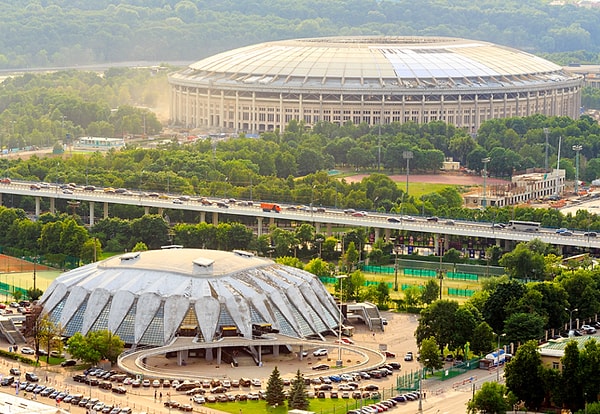 9. Универсальный спортивный зал "Дружба"