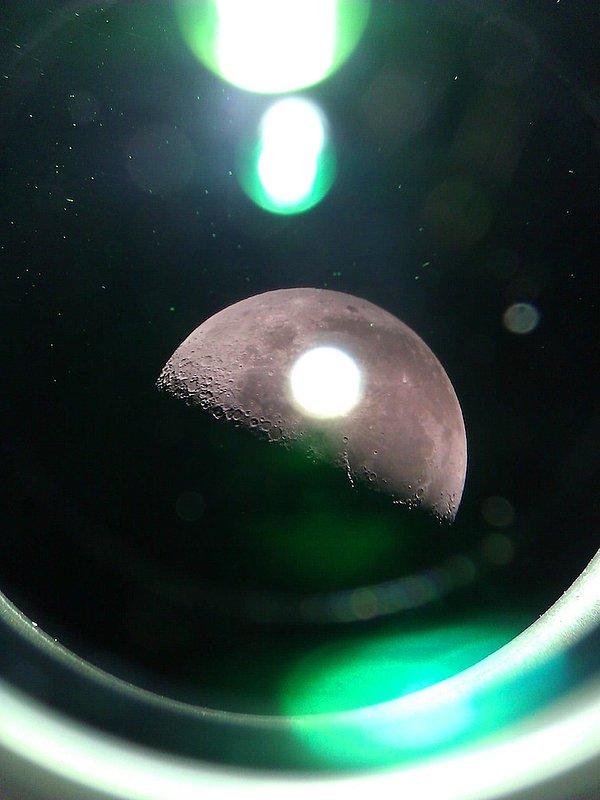 5. 2001: Bir Uzay Yolculuğu filminden bir kare gibi görünse de aslında bir uzay teleskobu ile çekilmiş gerçek bir kare.