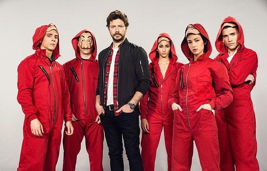 Netflix'in Popüler Dizisi 'La Casa De Papel'in 3. Sezonu Geliyor!
