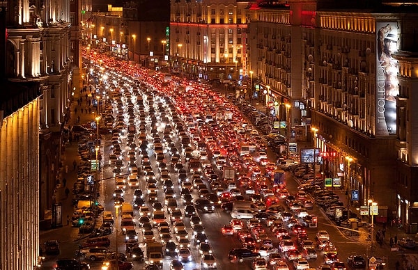 4. Дорожное движение