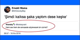 Hem Seks Hem de Cenazede Söylenebilen Cümleleri Bularak Yaratıcılıkta Dev Çığır Açan 22 Kişi