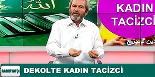 Akit TV'den Bir Skandal Daha: 'Dekolte Giyen Kadın Tacizcidir, Cezalandırılmalı'