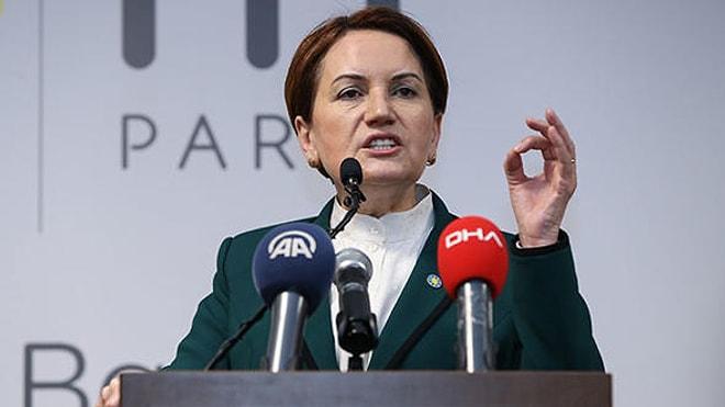 Meral Akşener: 'Herkes Ayağını Denk Alsın, İYİ Parti Seçime Girecek'