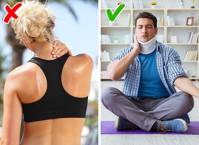 9. Yoga sırt ağrısına iyi gelir.