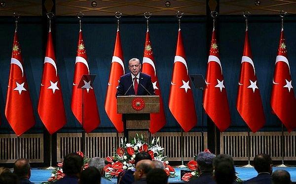 📌 Konuşma sırasında Cumhurbaşkanı Erdoğan'ın öne çıkan sözleri ise şunlar oldu.