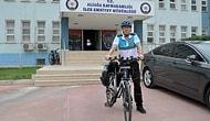 Hem Çevreci Hem Tasarruflu: Makam Aracı Yerine Bisiklet Kullanan Emniyet Müdürü Yasin Uğurtaş