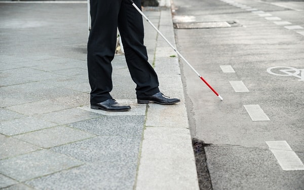 1. У слепых не бывает шизофрении