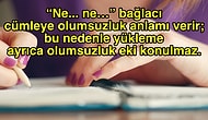 Yalnızca Dahi Anlamındaki De’yi Ayırmak Yetmez! Az Bilinen 13 Dil Bilgisi Kuralı