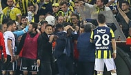 Şenol Güneş Hastaneye Kaldırıldı! Fenerbahçe-Beşiktaş Derbisi, Çıkan Olaylardan Dolayı Tatil Edildi