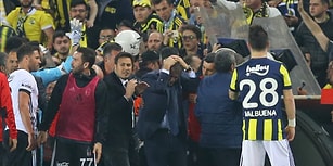 Şenol Güneş Hastaneye Kaldırıldı! Fenerbahçe-Beşiktaş Derbisi, Çıkan Olaylardan Dolayı Tatil Edildi