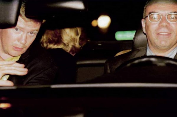 3. Последнее фото принцессы Дианы перед тем, как она попала в смертельную аварию