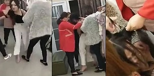 Kocasının Metresini Yakaladığı Mağazada Paramparça Eden Kadın