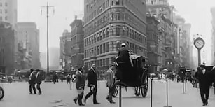 New York'un 1911 Yılından Ait Günlük Yaşamından Muhteşem Görüntüler