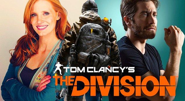 6. "Tom Clancy's The Division" oyunu filme uyarlanıyor. Başrollerde Jake Gyllenhaal ve Jessica Chastain yer alacak.