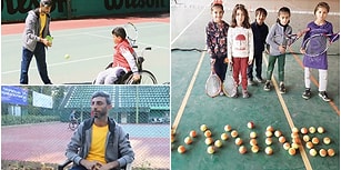 Şırnak'ta Tenis Kortu Açıp Kendini Çocuklara Adadı: Ataması Yapılmayan Öğretmen Hüseyin Buğa'nın Hikayesi