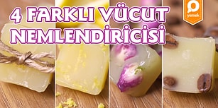 Doğanın Güzellikleriyle Cildini Canlandırmak İsteyenlere: 4 Farklı Vücut Nemlendiricisi Tarifi
