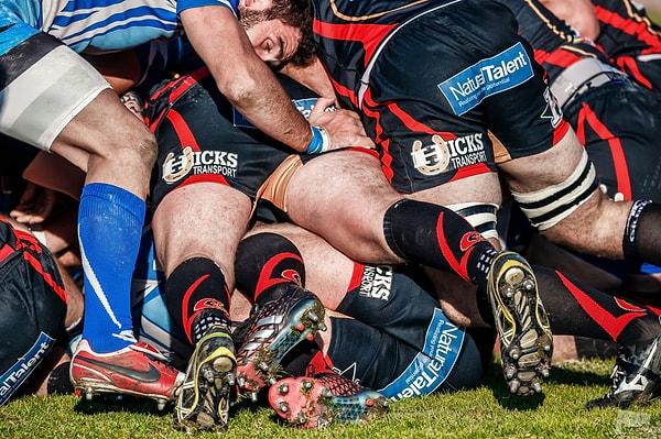 13. "Куча мала"