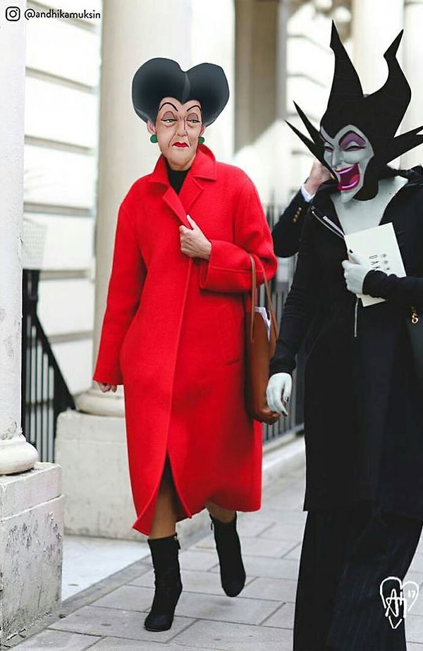 12. Все на модный показ.