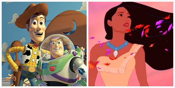 5. Какой мультфильм 1995 года вышел раньше: "История игрушек" или "Покахонтас"?