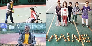 Şırnak'ta Tenis Kortu Açıp Kendini Çocuklara Adadı: Ataması Yapılmayan Öğretmen Hüseyin Buğa'nın Hikayesi