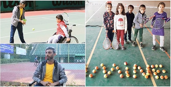 Şırnak'ta Tenis Kortu Açıp Kendini Çocuklara Adadı: Ataması Yapılmayan Öğretmen Hüseyin Buğa'nın Hikayesi
